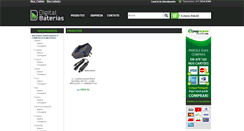 Desktop Screenshot of digitalbaterias.com.br
