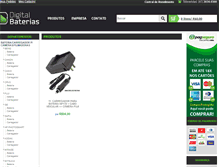 Tablet Screenshot of digitalbaterias.com.br